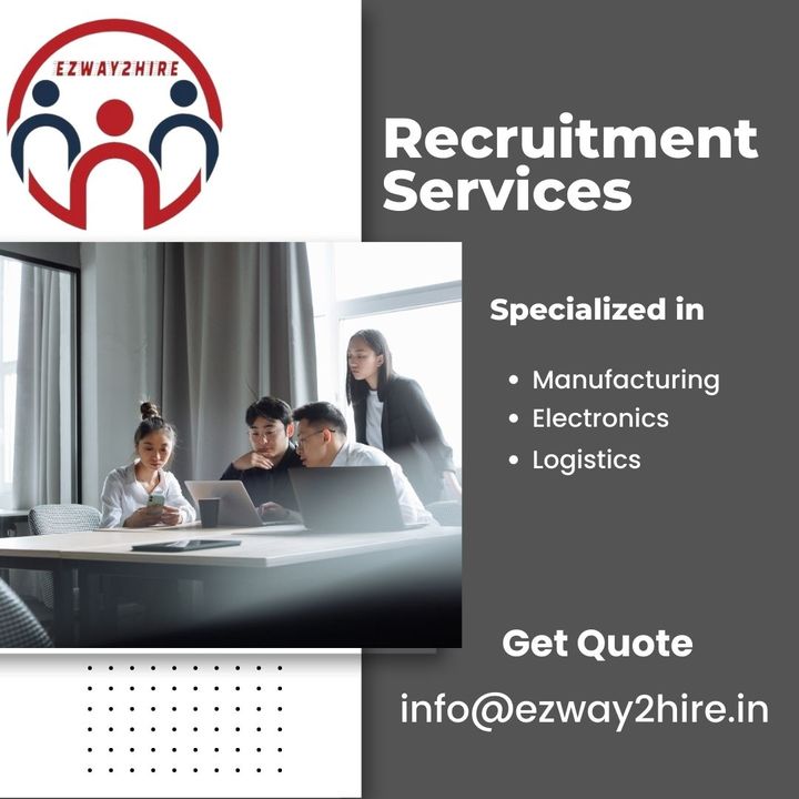 'Looking for top talent? Our recruitment services are here to help'

#recruitmentservices #talentacquisition #staffing #hiring #humanresources #recruitmentagency #employmentagency #HRsolutions #recruiting #staffingagency
