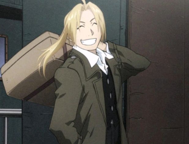 Just realized that in the end credits of FMAB, we see Ed wearing Hohenheim's clothes. That is such a cool detail that I never noticed. It's nice to see Ed paying tribute to his Father, they still loved each other despite everything.

#FullmetalAlchemist
#EdwardElric
#VanHohenheim