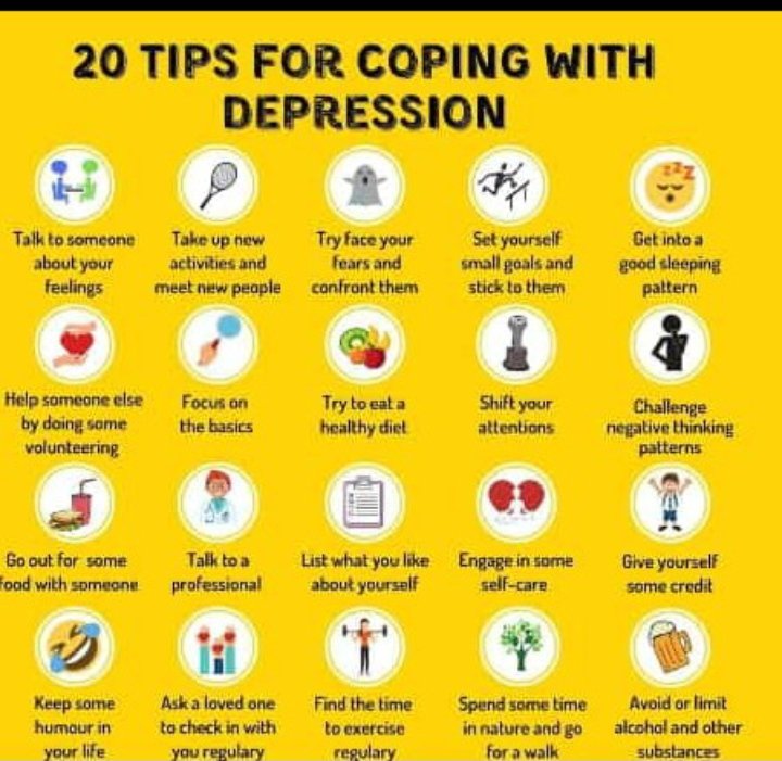 Self care is crucial.