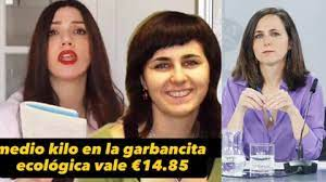 @ionebelarra Mercadona no, 'La Garbancita Ecológica' sí, ella sí puede.. con huevos a 5 euros la docena, pasta a 4, queso a 48 euros. ¡Ale a votarla, q como buena comunista tiene q vivir del trabajo d los demás, mientras tú te desangras y no llegas a fin d mes!