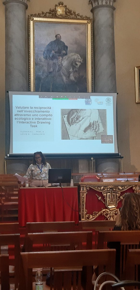 FlorkinAL's tweet image. Yesterday I had the opportunity to present my work on “The ability to reciprocate in aging through an ecological interactive task” at the Congresso Nazionale dell’Invecchiamento #SIPI2023 @unipv in Italian which was such a challenge! Amazing occasion to enhance my Italian
#aging