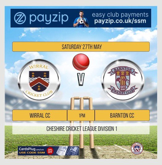 Wirral Cricket Club💙 (@2018wirral) on Twitter photo 