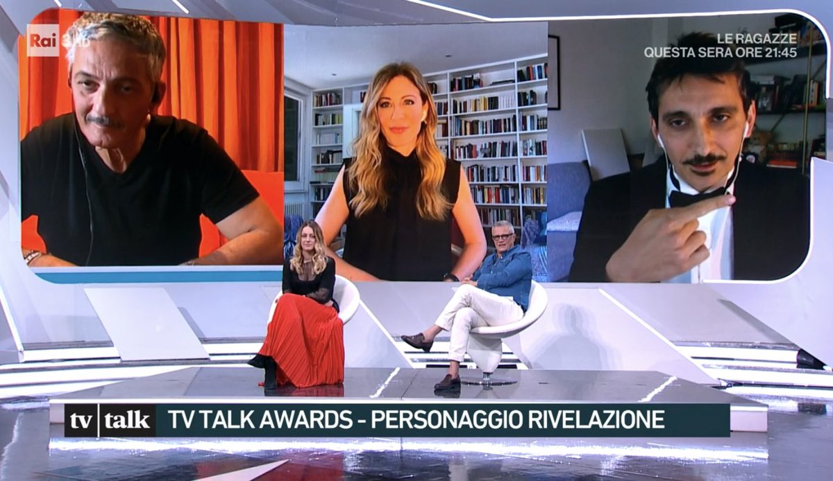 Fiorello, Francesca Fagnani, Fabrizio Biggio, la televisione di qualità 
#tvtalk