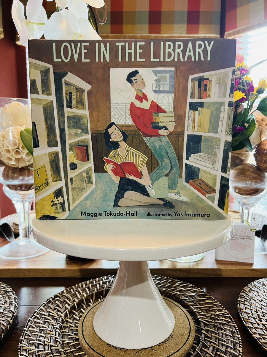 TrinityEliteEdu's tweet photo. ๐๐จ๐ฏ๐ ๐ข๐ง ๐ญ๐ก๐ ๐๐ข๐๐ซ๐๐ซ๐ฒ is the latest picture book in #GGsBookStack. It is an incredible story that is filled with history, hope and ultimately love. It is a must have for every reader. https://t.co/VLLB6QN1g9