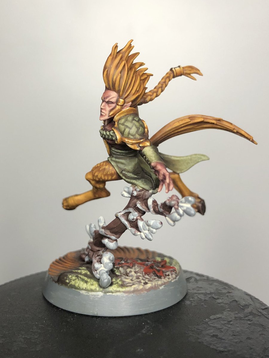 FancyKelvin's tweet photo. What is left to be done is the just the base, I hope I can get hi done tomorrow night.
#aos #warhammercommunity
#gamesworkshop #ageofsigmar #wip #warhammerwip #hobbypainter #paintingwarhammer #miniaturepainting 
#sylvaneth #kurnoth #skaethswildhunt #kurnothi https://t.co/r8LjczMUia
