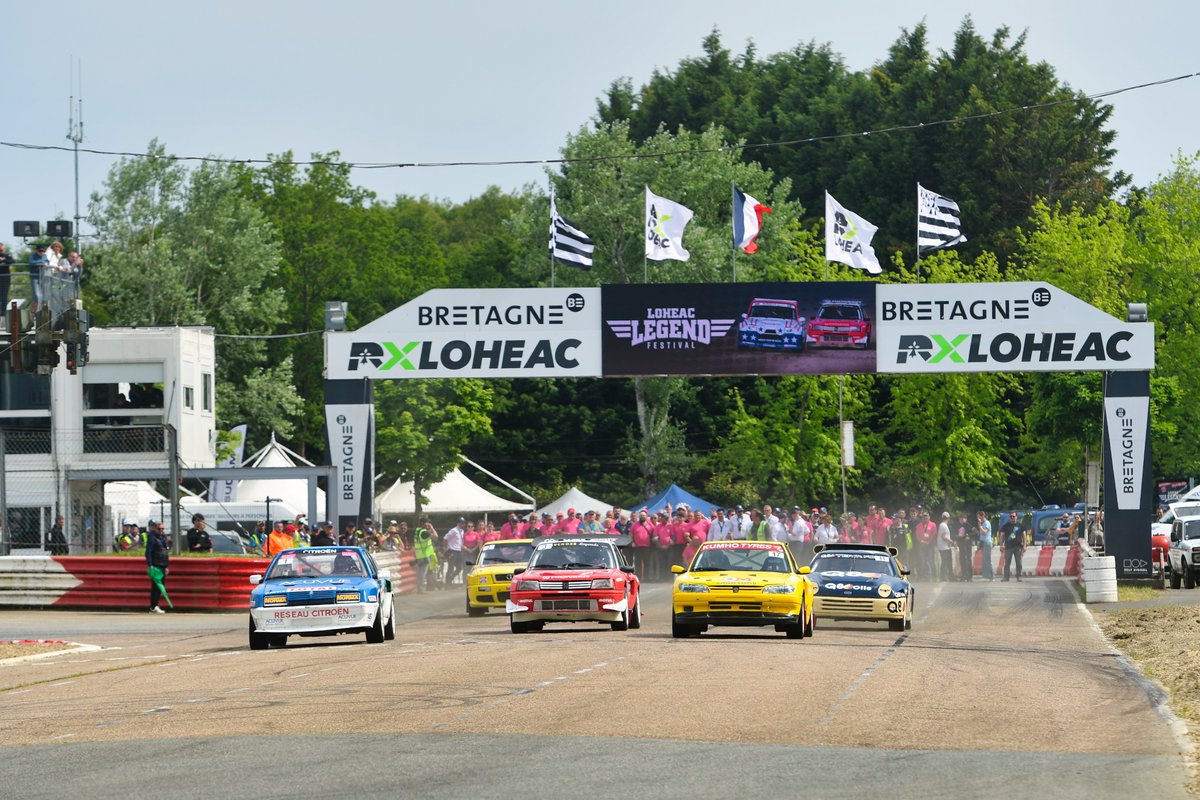 Retro Rallycross tweet media