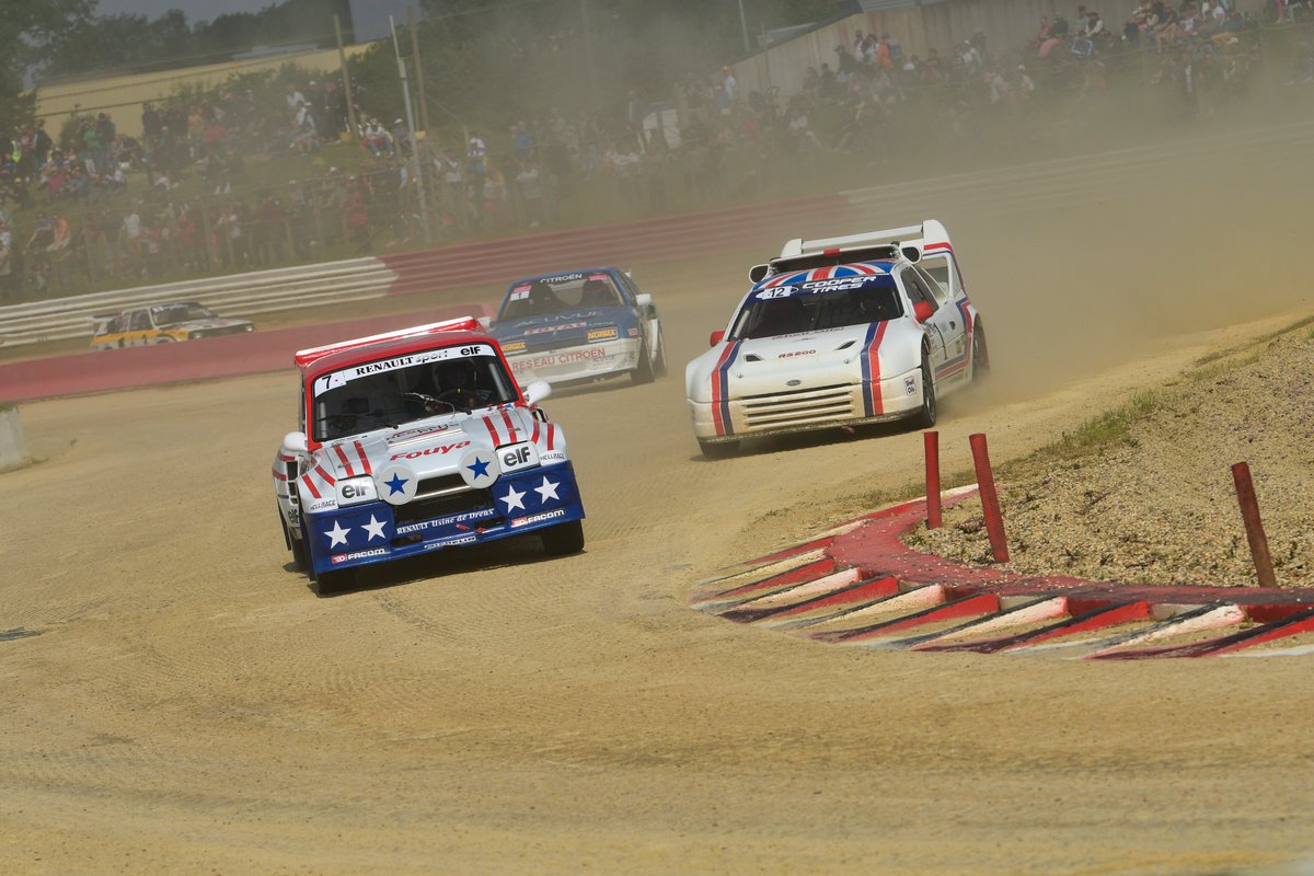 Retro Rallycross tweet media