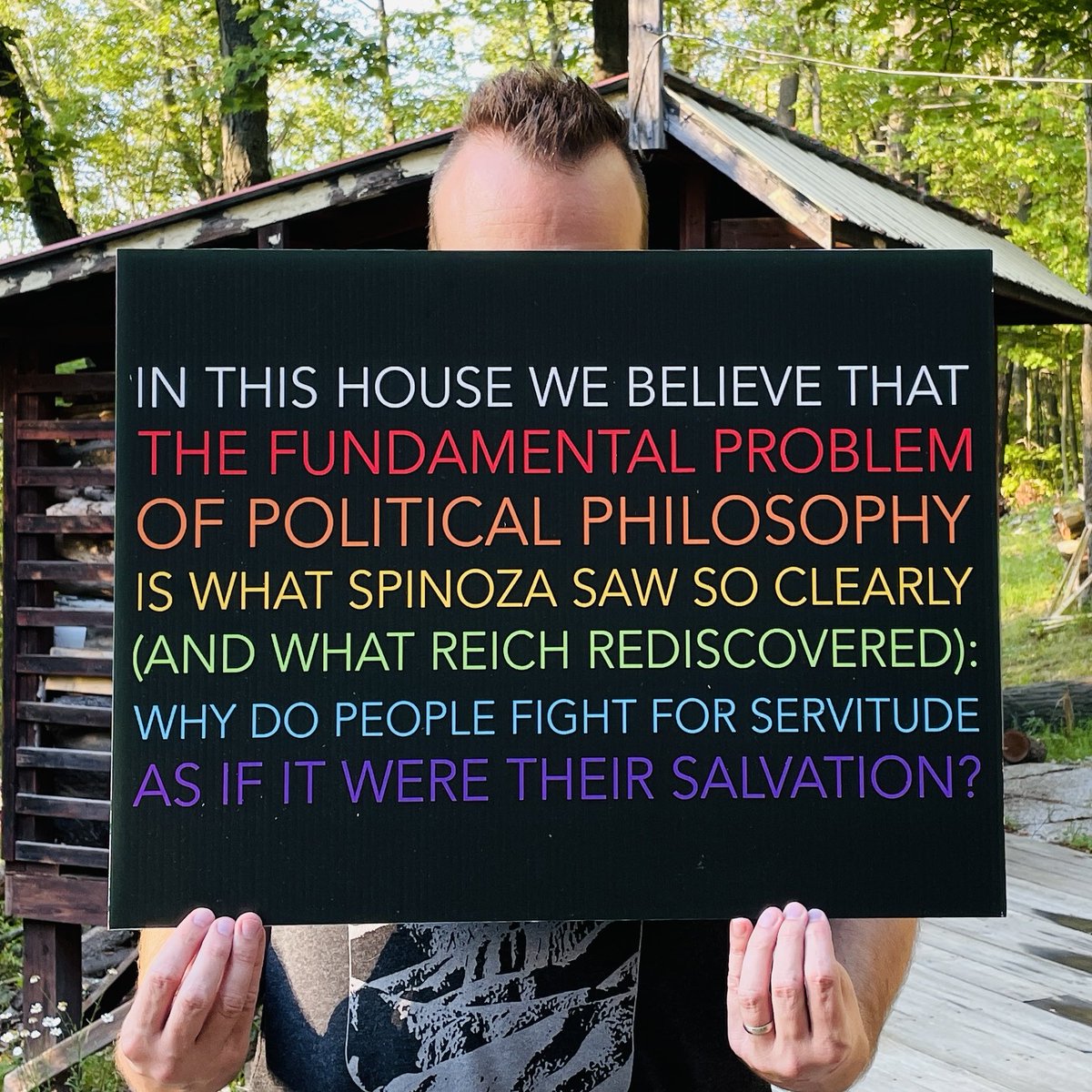 CritDrip's tweet image. I have three of these yard signs that I would like to give away (US residents only). If you want to grab one, just retweet this tweet and I will draw winners on Monday. In the meantime, browse the weekend sale at crit-drip.com.