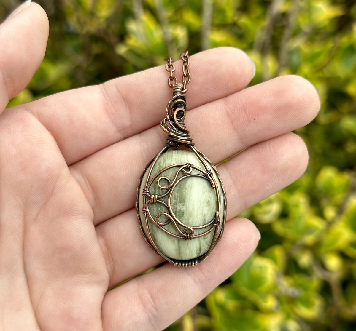 EarthlyIndigo's tweet photo. I have these two moon pendants available, ready to ship for $45 and $40! 🌙🌛✨ https://t.co/WlmbdIr0wb