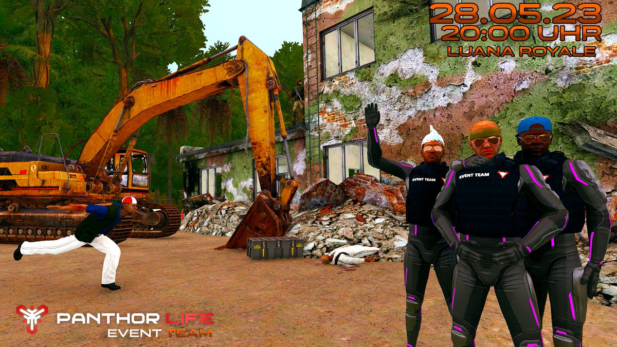 PanthorDE's tweet image. Morgen 20:00 Uhr Luana Royale! #panthor