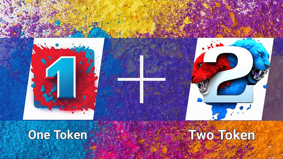 OneTokenDeFi's tweet photo. Why 1 + 2? Because Two is paired ONLY with One, meaning you pass through One Token to get Two Token! And amazing arbitrage opportunities abound! Check it out! One has a 1% tax, Two has a 2% tax.
https://t.co/X8sOaJUNr9
#oneandtwo
https://t.co/sHzDUS8fqM https://t.co/O0aaOxeJbv