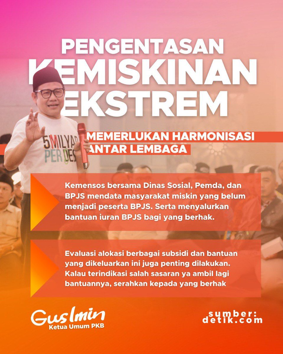 RanduAnata's tweet photo. #GusMuhaimin yakin dengan
#DanaDesa5Miliar untuk pembangunan dapat berantas kemiskinan ekstrem di desa https://t.co/Qh9YcDE5ii