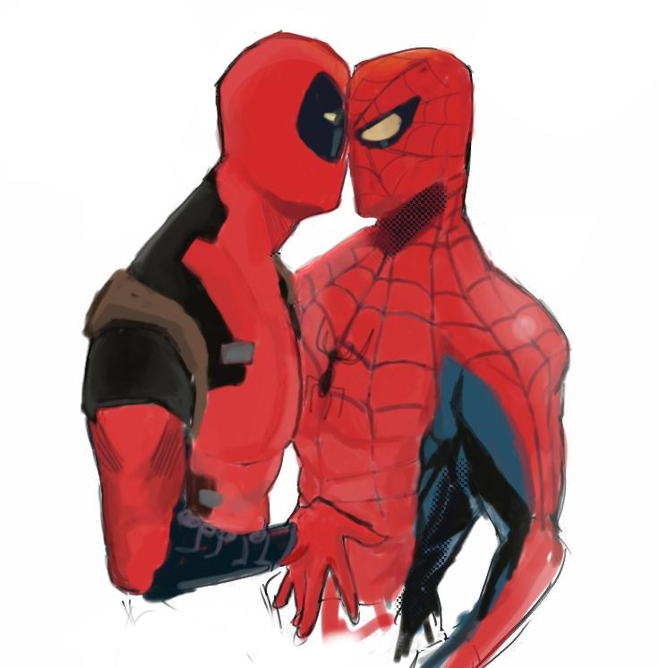 #Spideypool #SpiderMan #Deadpool