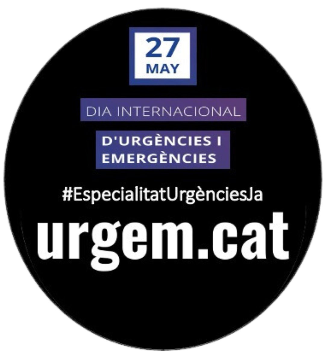 #EmergencyMedicineDay #27May
@EmpodCat  @SoCMUE 
Felicitem-nos !!!!