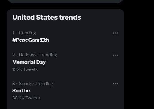 PepeGang tweet media