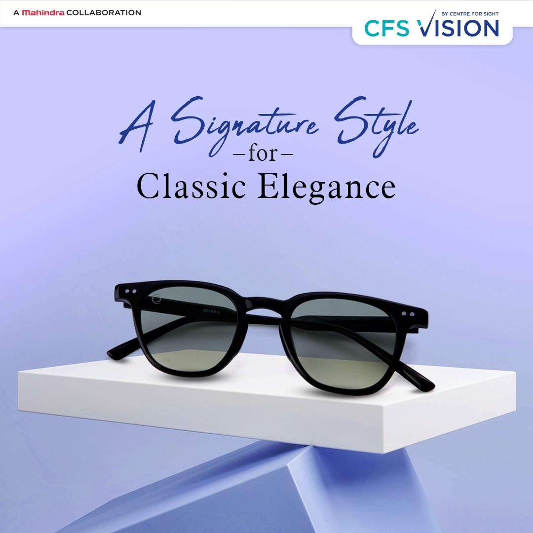 The right pair of sunglasses adds instant glam to any outfit.
#cfsvision #sunglasses #sunglassesstyle #sunglasseslover #sunglassesaddict #eyewearlover #eyewearstyle #eyeweartrends