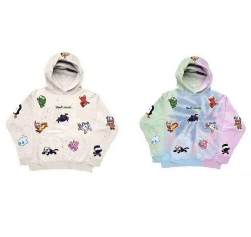 Looking for a white or a Tie-Dye Limited Edition Hoodie from @veecon Medium but Large will work if available.

Any of my @veefriends got one they are looking to offload?