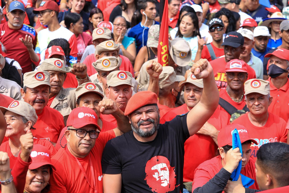 #27May||¦🇻🇪 📢 ¡ETIQUETA DEL DÍA!▶️

#SomosPuebloDePaz

¡Seguimos en batalla!