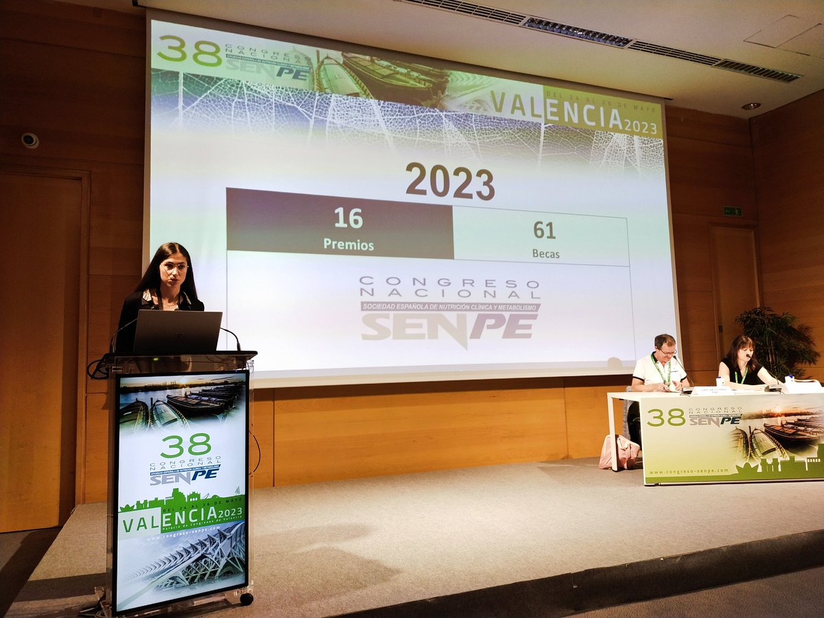 jgarciaalmeida's tweet photo. #SENPE2023 mi balance  final del congreso: 3 simposium, 7 comunicaciones orales, 9 poster y dos premios.  y orgulloso del equipo humano en el que trabajo día a día . Muchas gracias a todos de corazón @DiegoBellido2 @isabelmvegas @isabelmaria_cor @PatriciaGuirad2 @laradallarovere https://t.co/169rIH28JB