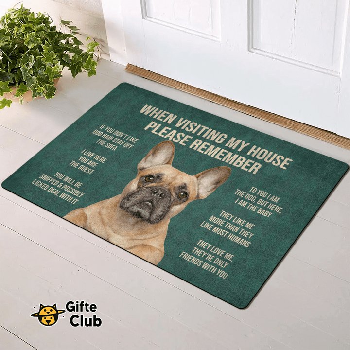 New release!
French Bulldog Doormat!!💝💝
Order here 👉 gifteclub.com/collections/fr…

#frenchielover #frenchie #frenchielover #dogsoftwitter