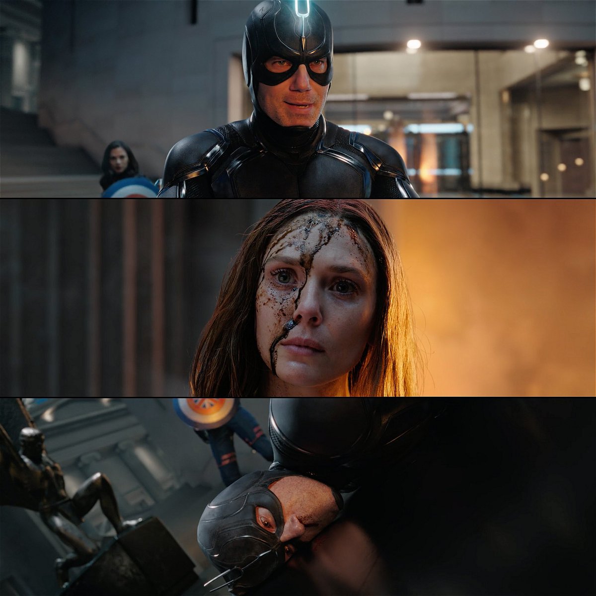 FUN FACT: Kevin Feige was initially confused on how Black Bolt was going to get taken out in #MultiverseOfMadness as he didn’t know what #Wanda would do “if he opened his mouth.”

Sam Raimi immediately turned around and said “What mouth?”