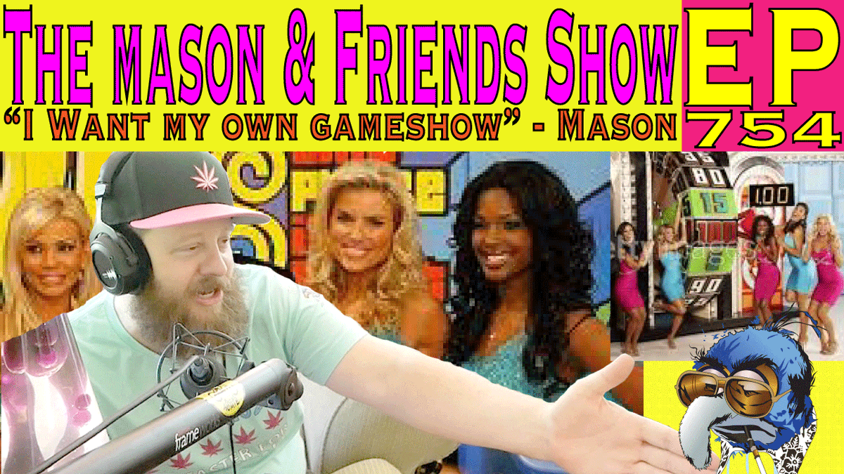 Snitch Nephew,
Price Is Right??
Raging Special Kid's,
Spackle the Dog!!

themasonandfriendsshow.com

#comedypodcast #nowplaying #podcast #ricketyshipcrew #comedy #rumble #youtube #priceisright #humor