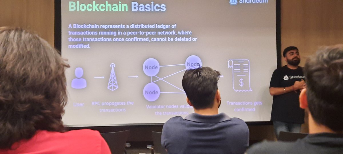 sidvjsingh's tweet image. #ProofOfCommunity
@shardeum 
It&apos;s a great session by @LoveneeshDhir