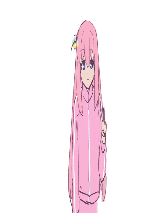圧縮ぼっち  #ぼっち・ざ・ろっく