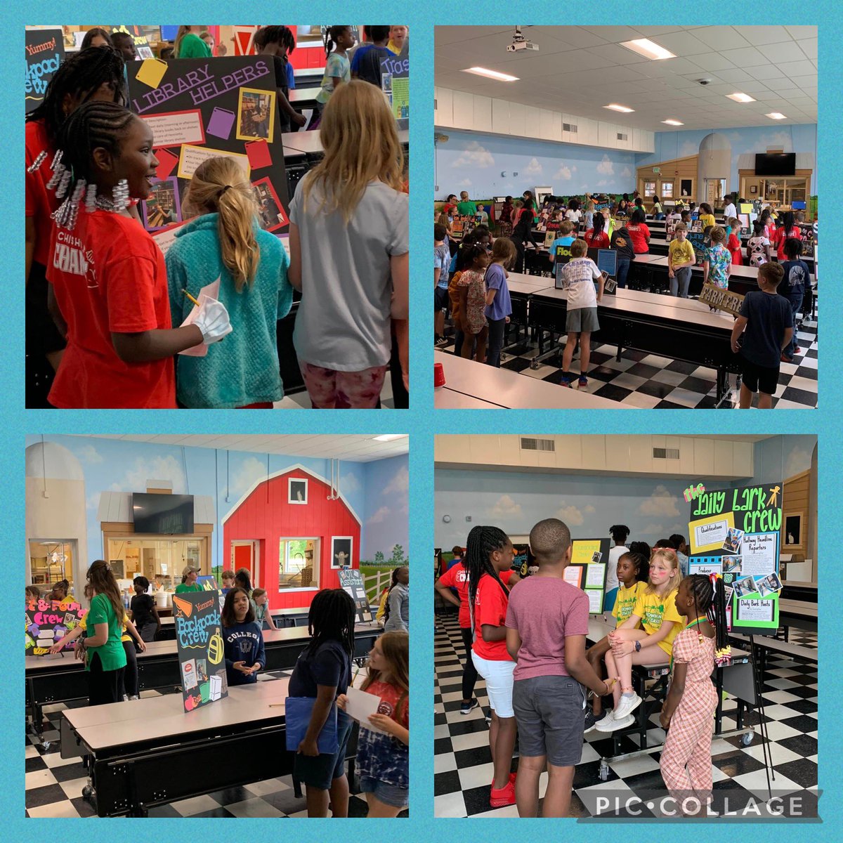 BriggsElem's tweet photo. Our leaders did an amazing job recruiting students for our 2023-2024 leadership roles during our annual Leadership Role Fair yesterday. 
#TheLeaderInMe https://t.co/o5O1099gjW