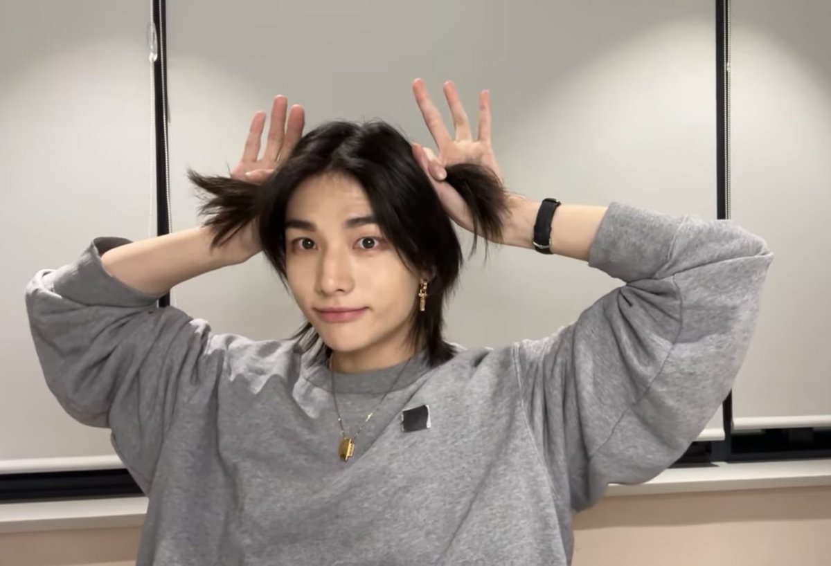 jisquokka's tweet photo. 🥟: pigtails? Not a problem. It’s been awhile right? https://t.co/nfUcNJFlhm