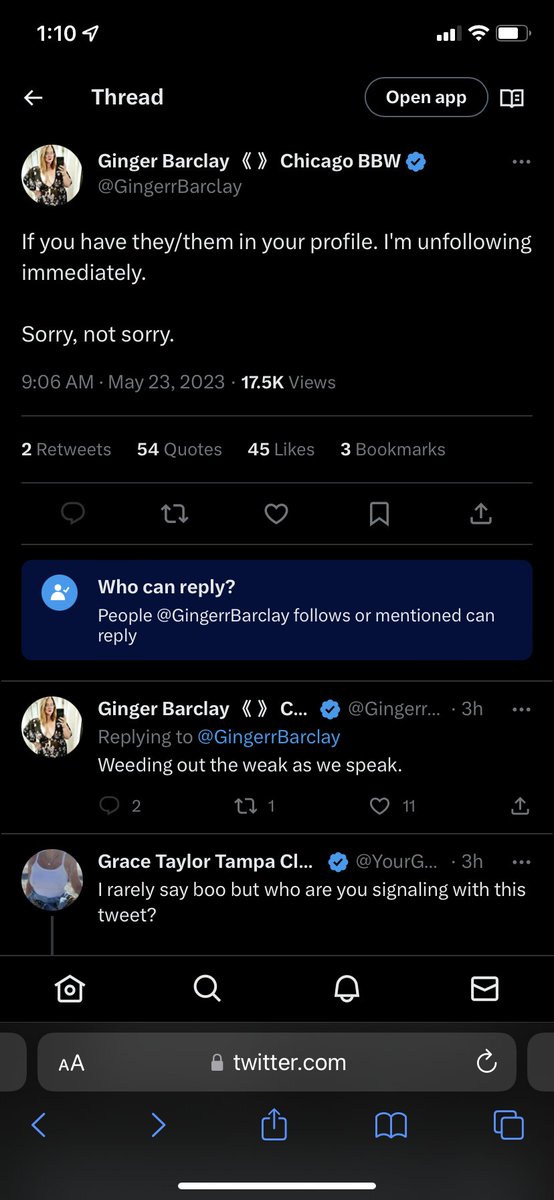 CoachEscort's tweet photo. Posting in case anyone missed the transphobe among us. https://t.co/sk9uzUxgIo
