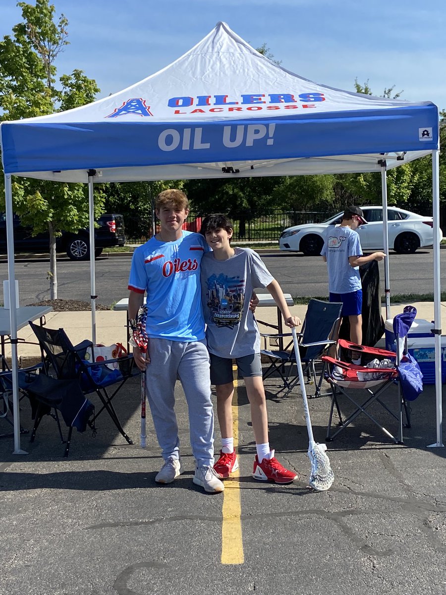 Final 4 weekend in Philly! The Oilers are ready! #oilup