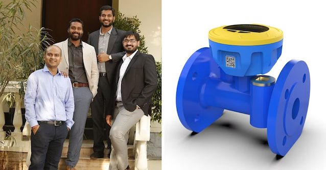 🌍 Say hello to efficient #WaterManagement ! 💦🚰#DhaaraSmartFlowmeter @KritsnamTech ! 💡This #innovativesolution funded by the Technology Development Board tracks water distribution & usage, optimizing resources for #AtalBhujalYojana. #Sustainability bit.ly/3BWC1ds