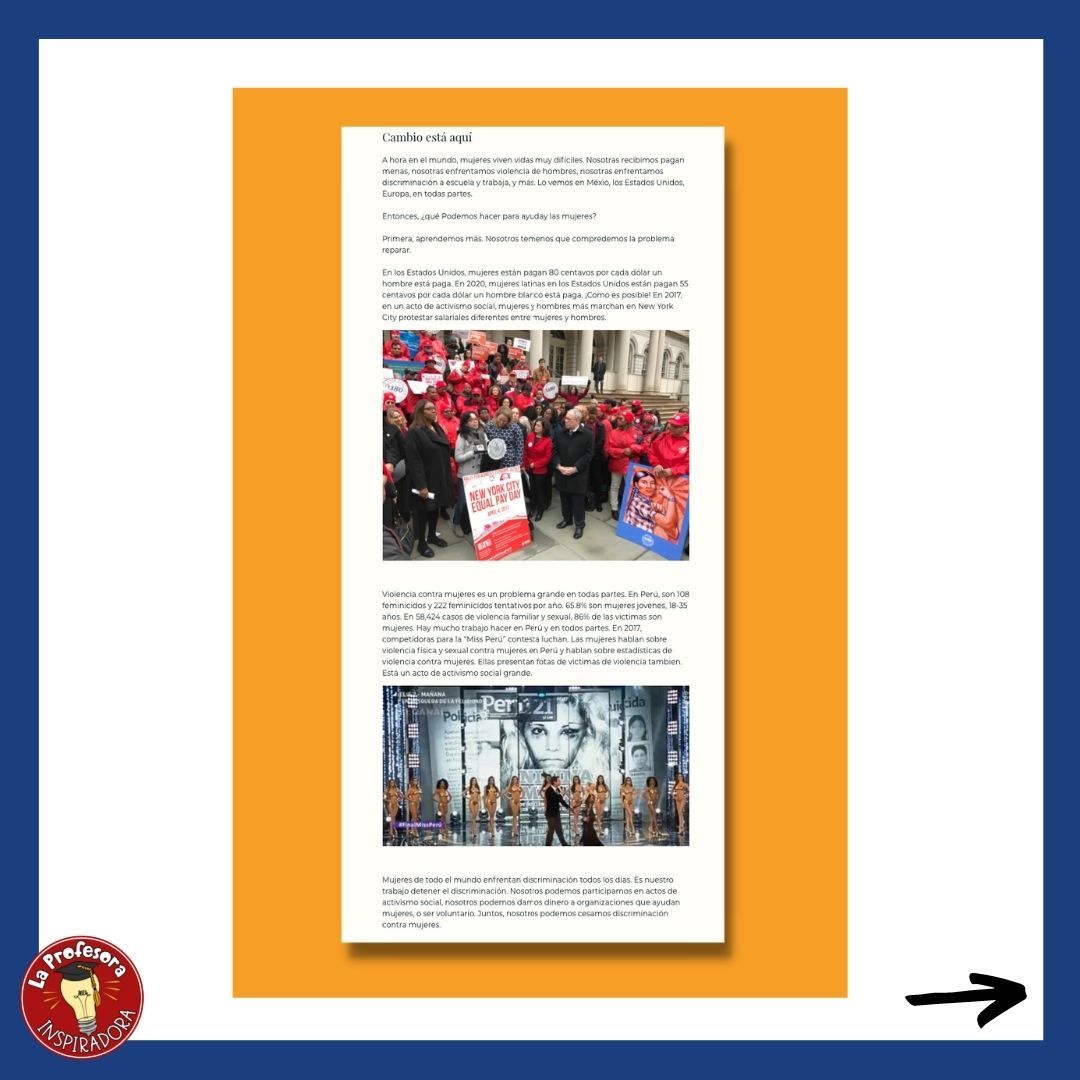 inspiradora_la's tweet photo. I am FLABBERGASTED! My students are ON FIRE! 🔥🔥🔥

Look at this sample of their projects to raise awareness about gender-based violence &amp; discrimination!

Watch out world 🌎! There are some superheroes coming through! 🦸🏻‍♀️🦸🏾🦸🏼‍♂️

#teachertwitter #studentshoutout #artefeminista https://t.co/xqiekcyMsI