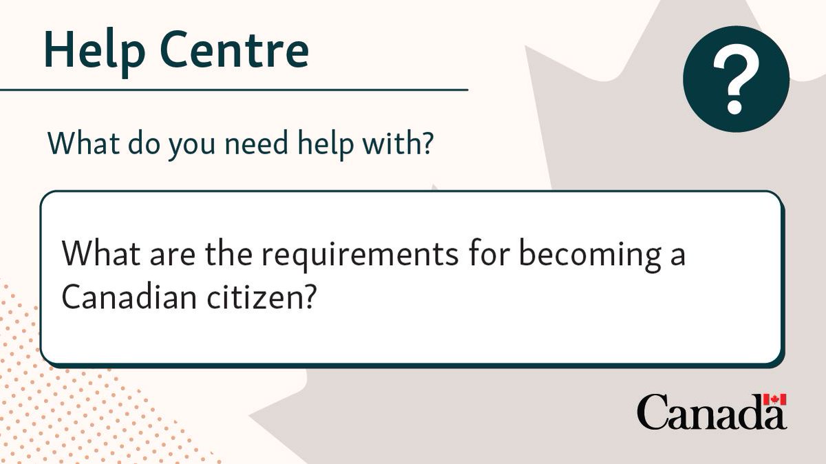 IRCC on Twitter "Are you a permanent resident and interested in