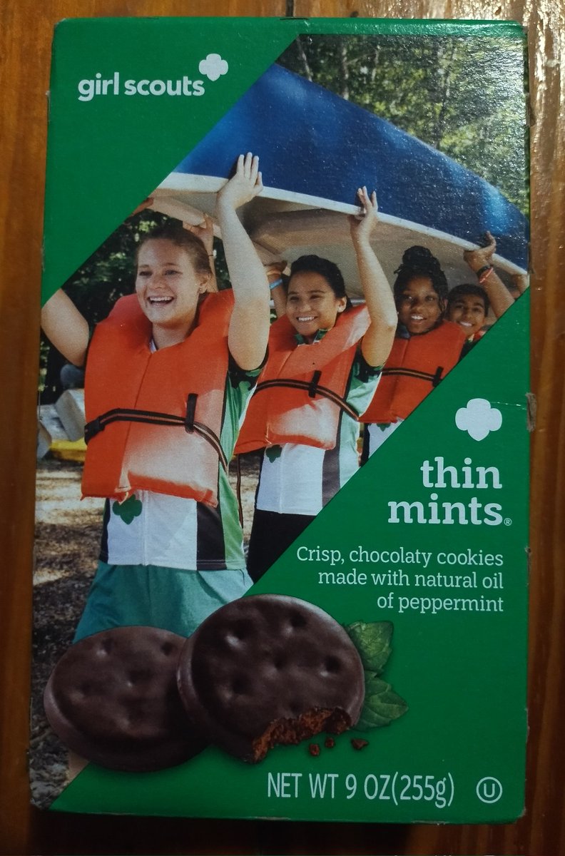 WP_writer's tweet image. Today's American snack are #GirlScouts #ThinMints and OMG I need a life time supply.
@jackinspace I was going to bring some next weekend but I can't promise there will be any left...
Thank you @MathiesenSarah8
❤️
#AussieTryingUSASnacks