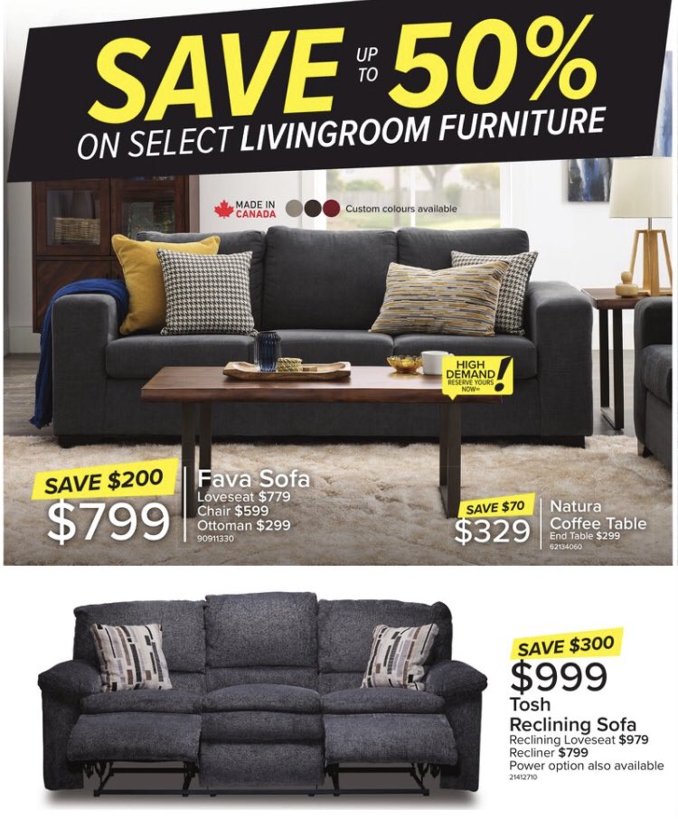 ON LOCATION - <a href="/leonstrenton/">Leon's Trenton </a>  for the Storewide Super Sale