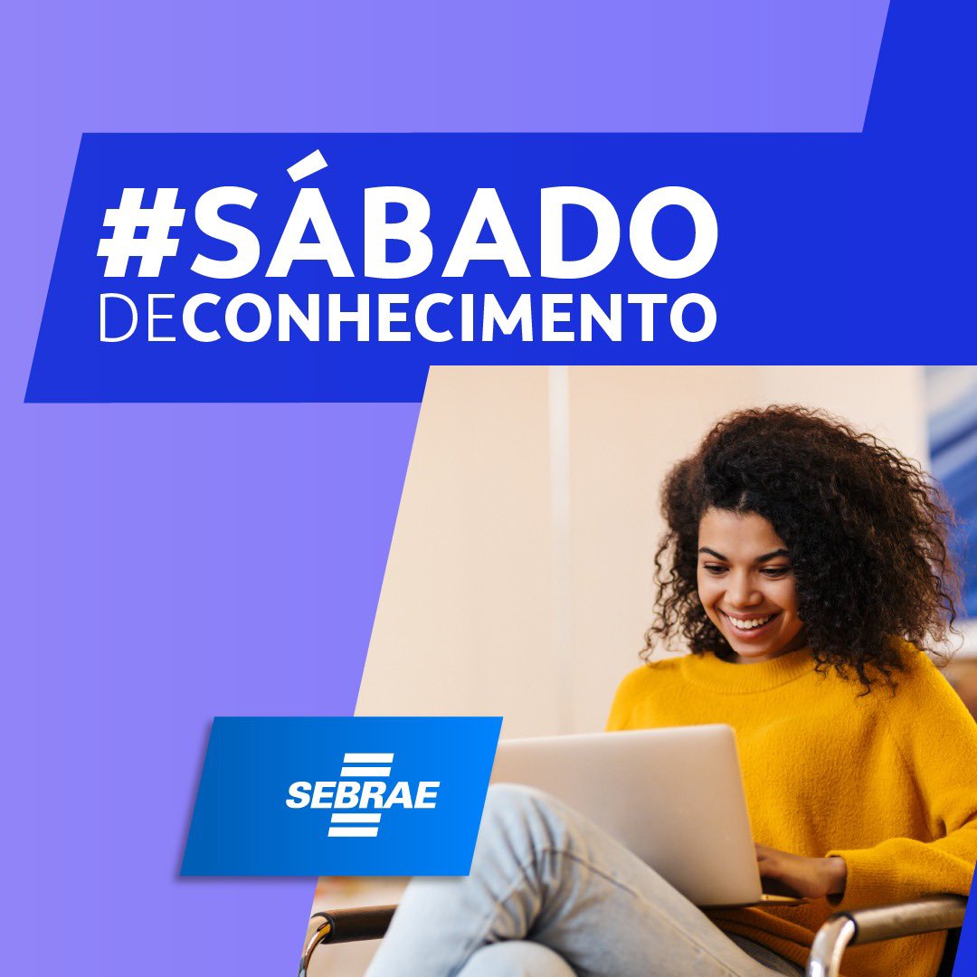 sebrae_ma's tweet image. 😎Vem que nosso quadro #SabadodeConhecimento chegou! 🚀

#SebraeMA #SabadodeConhecimento #cursos #online #gratuito