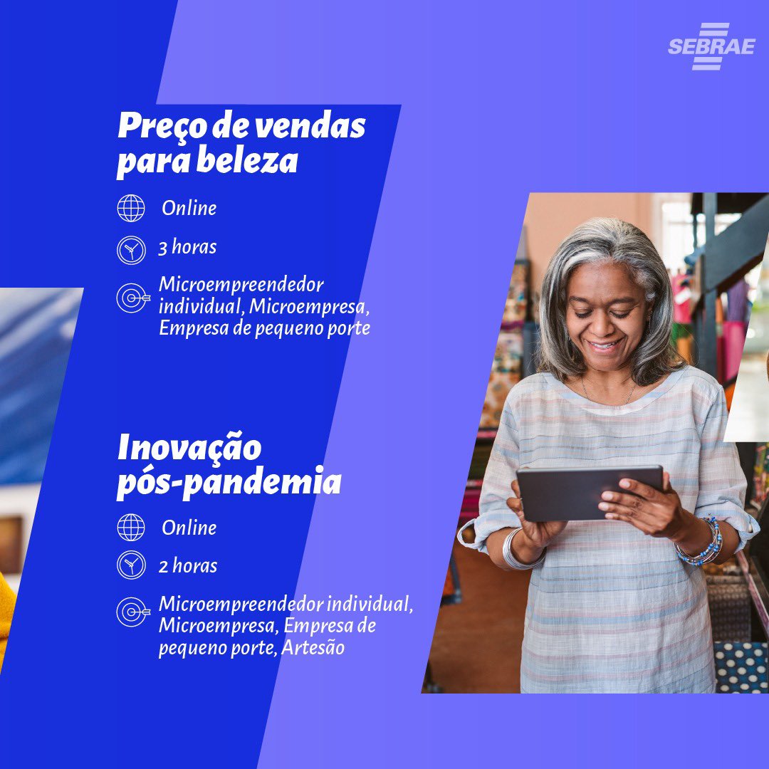sebrae_ma's tweet image. 😎Vem que nosso quadro #SabadodeConhecimento chegou! 🚀

#SebraeMA #SabadodeConhecimento #cursos #online #gratuito