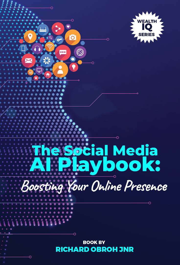 rozemicrocorp's tweet image. Look who is the latest author!
#SocialMediaAI #BoostYourOnlinePresence #AIPlaybook #DigitalSuccess #GameChanger #MustRead #BookSeries #DigitalTrailblazers