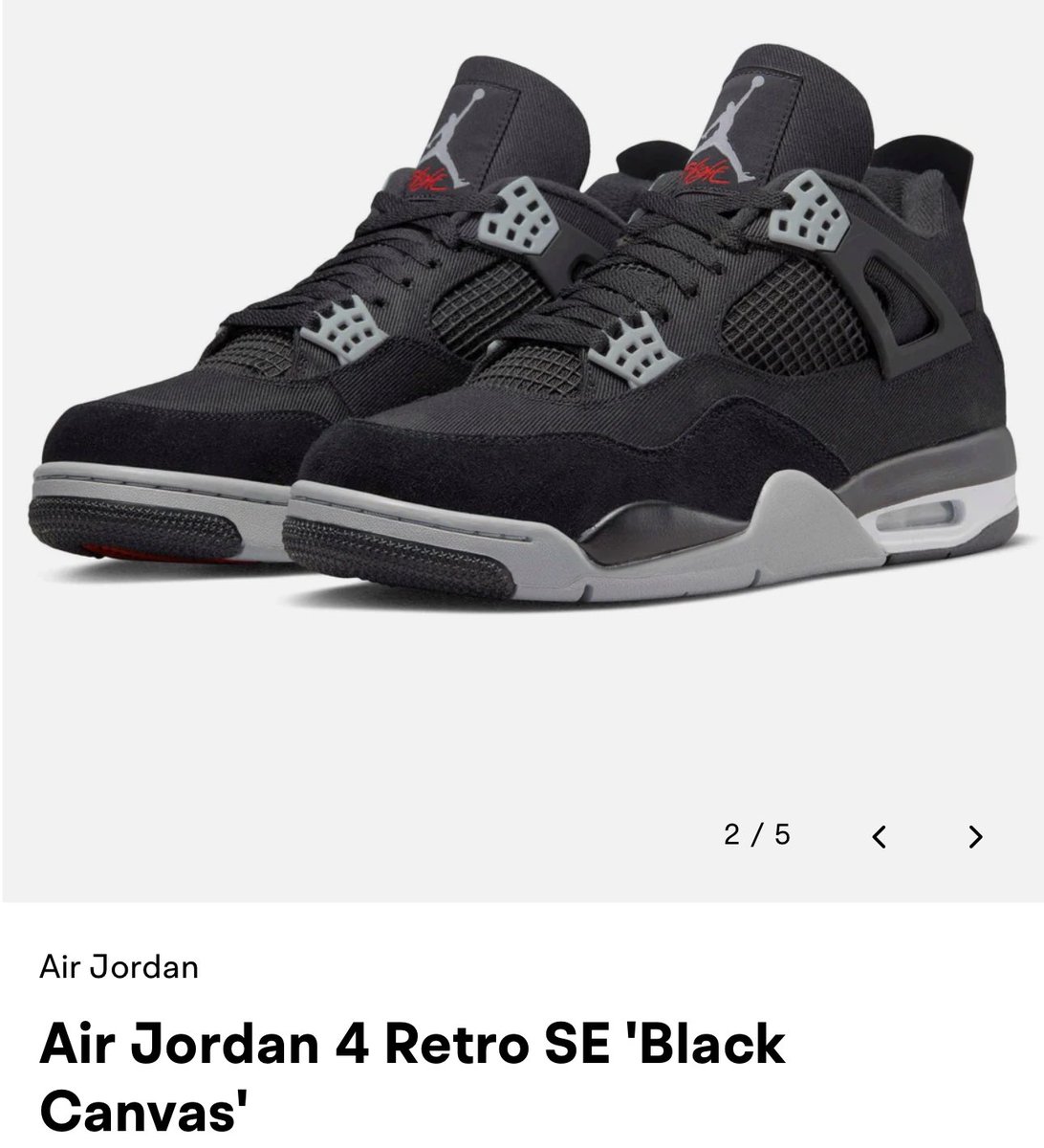 Anyone know a place to get Jordan 4s at near retail prices