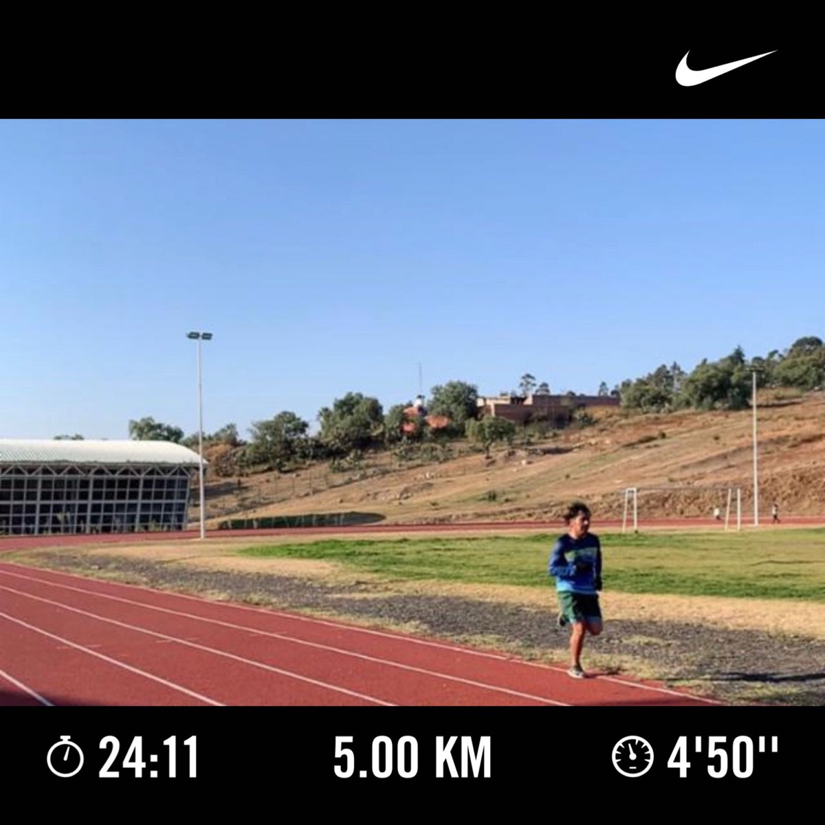 5 km 🔥🔥🔥🔥
⁦@ComuniRunners⁩ ⁦@LoveRunSmile⁩ ⁦@yoelegicorrer1⁩