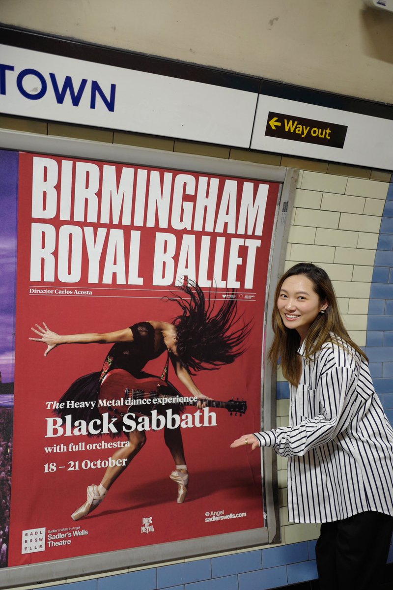 🤭🎸🤘🏼❤️‍🔥 
<a href="/BRB/">Birmingham Royal Ballet</a> <a href="/BlackSabbath/">BlackSabbath</a>