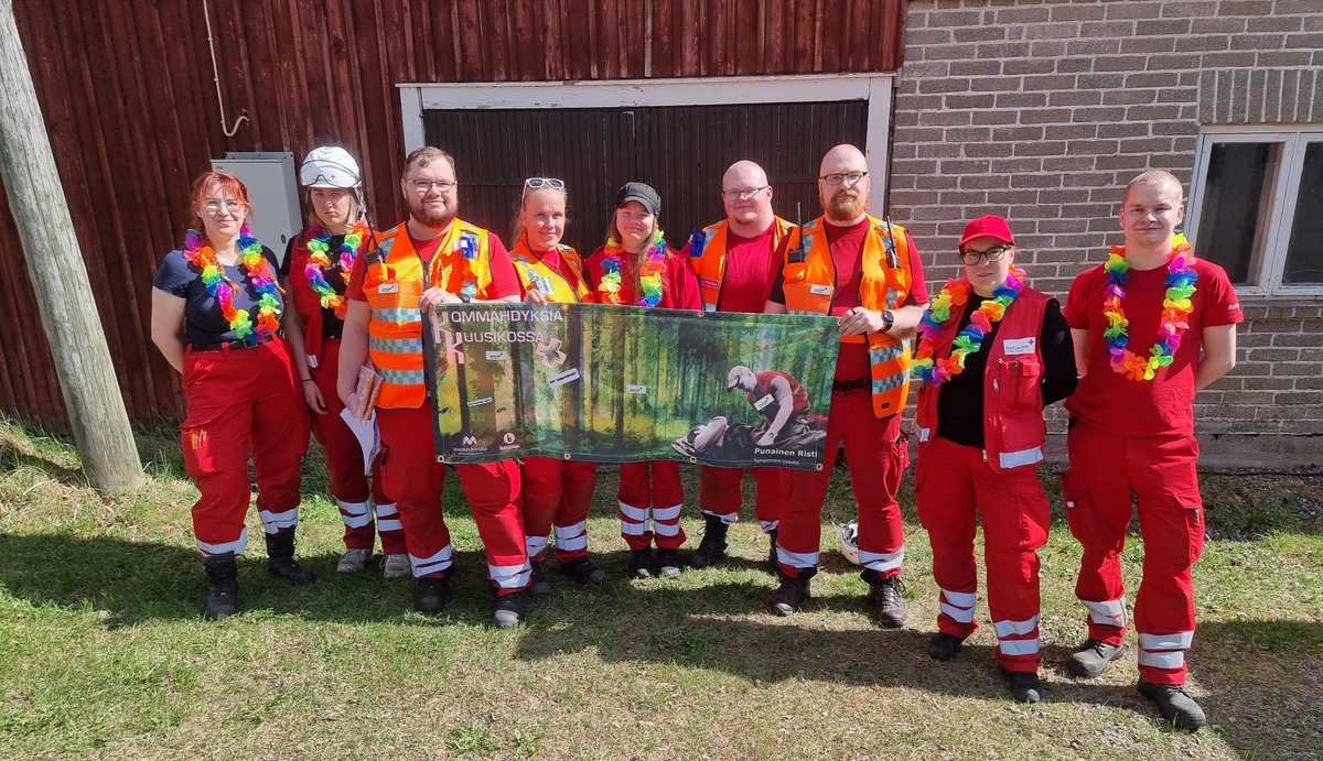 Niin siinä sitten kävi, että #Turku otti voiton kotiin  #KömmähdyksiäKuusikossa #ensiapukilpailu'ssa! Nuorten joukkue ylitti odotuksensa nappaamalla pronssia 💪 Kiitos #Urjala ja <a href="/SPRhameenpiiri/">SPR Hämeen piiri</a> järjestelyistä, kiitos kilpakumppanit tiukasta kisasta! #SPR #PunainenRisti