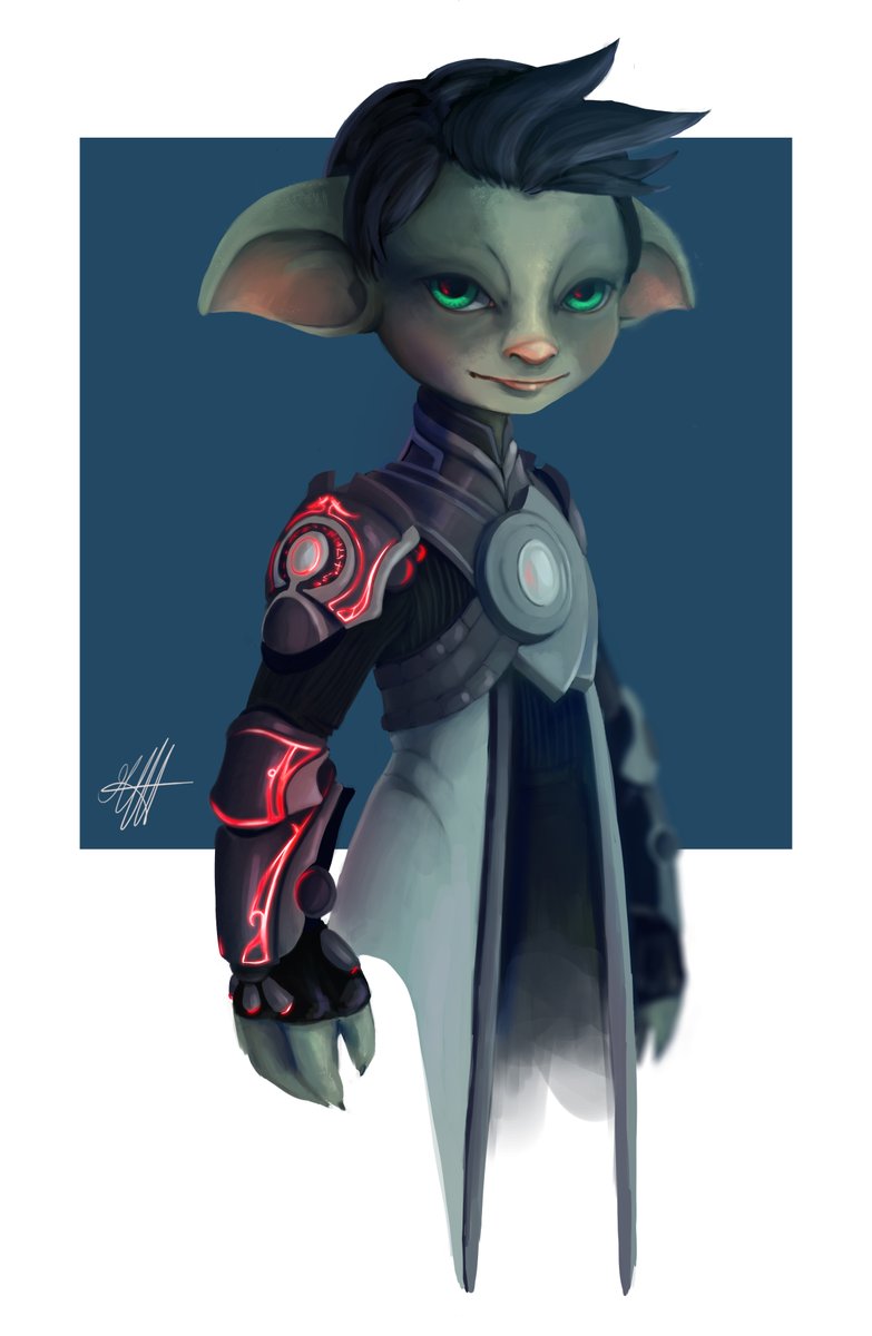 Some more practice with Pirxx ! 

@tired_meg's cute asura.

#gw2 #guildwars2 #gw2inquest