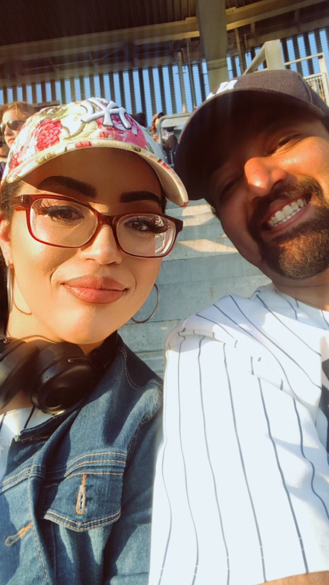 I really missed going to the ballpark, especially with this awesome guy. ♥️

I’ll try not to break any bones this year so I can make more trips to see the #Yankees.