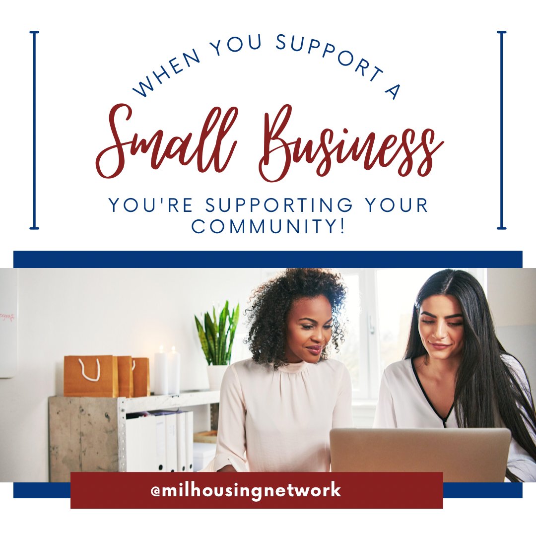 We love to share, and shop, other small businesses, especially those owned by fellow milspouses and veterans! Give your favorite(s) some love and a shout in the comments! 🌺