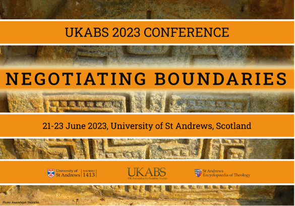U_K_A_B_S's tweet photo. @U_K_A_B_S 2023 Conference Registration closes 1st June!
To Register: https://t.co/z4Nd1vO0cY...
#buddhiststudies @univofstandrews https://t.co/SVTzeAFGEr