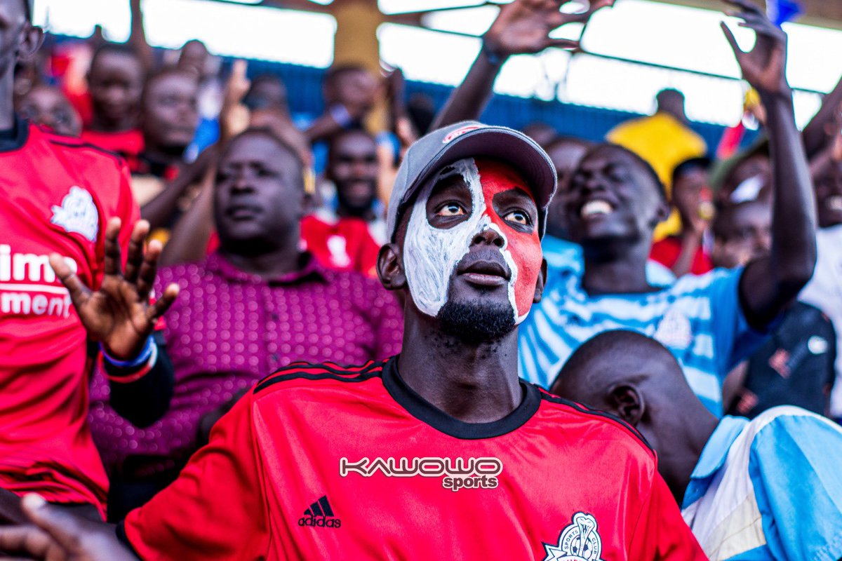 TimothyKagweza's tweet image. Goooaal @VipersSC scores the 5th goal
These chaps are on training or could it been because of their dedicated morale boosters?
@SCVillaJogoo remains behind URA.
#StarTimesUPL #TheRaceIsOn #SanyukaPrime