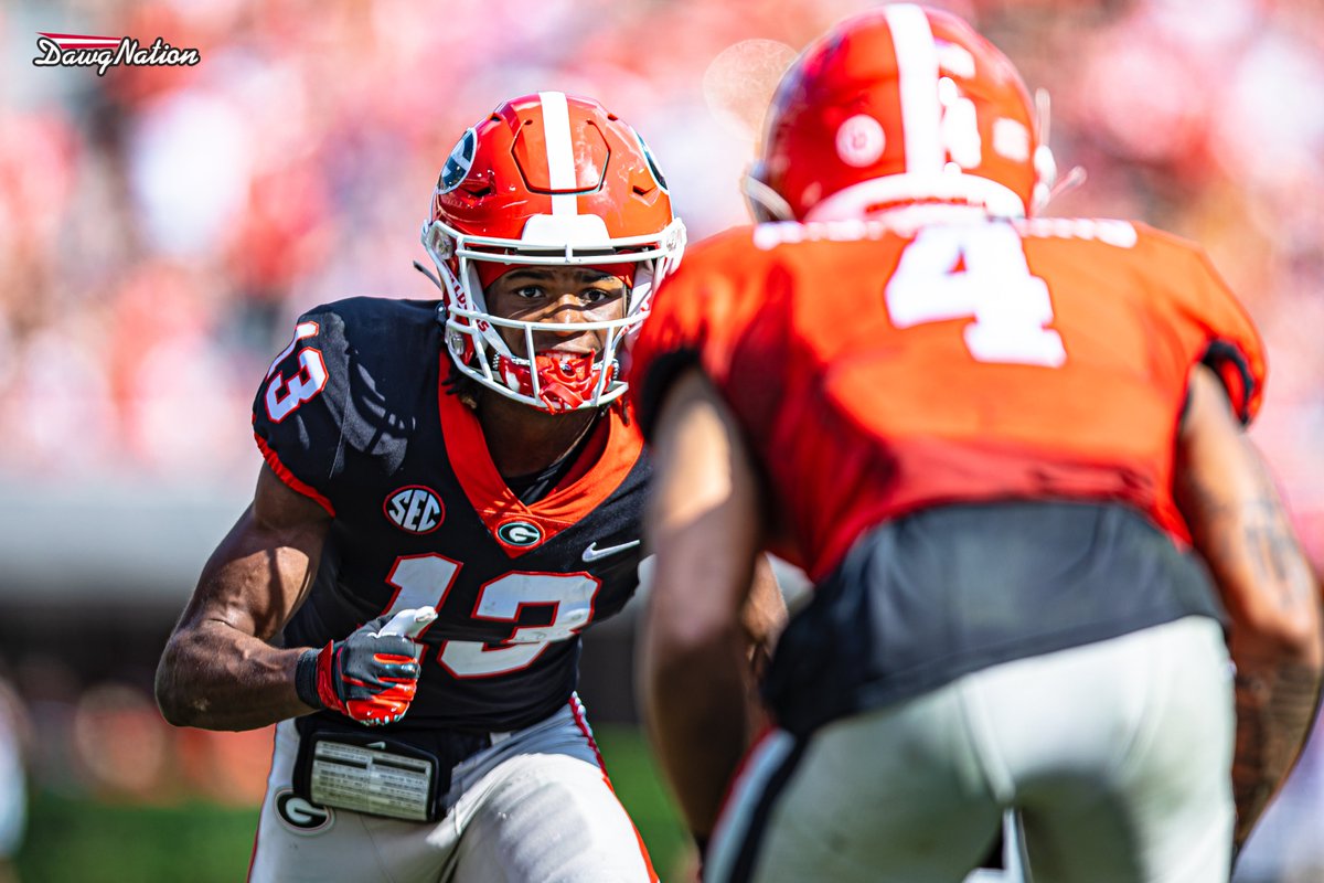 @ZeedHaynes is our new 'Next Generation' piece. He can be 'really special' at UGA. 

“His intelligence and focus are as good as I’ve seen from somebody who is at that position and at that level. “He has a focus and an intelligence that I think is rare.”

bit.ly/ZeedHaynesNext…